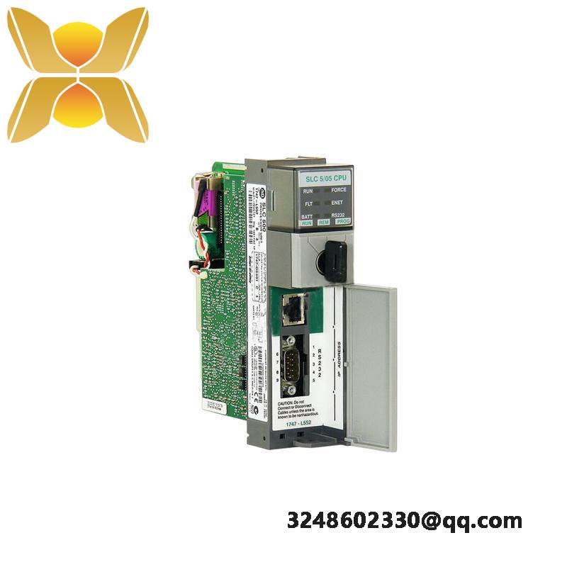 ab_1747-l552_cpu_module.jpg Allen-Bradley 1747-L552 SLC 5/05 Controller Module