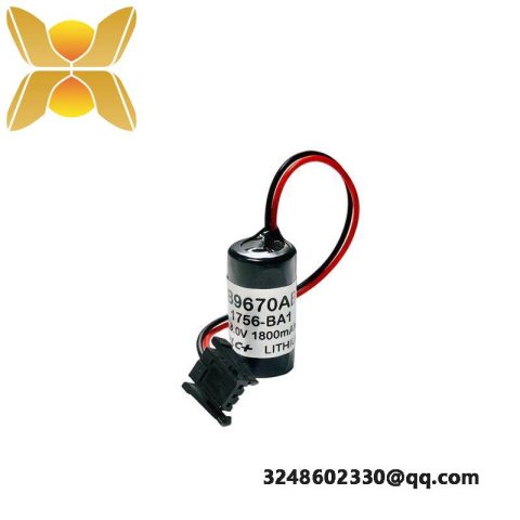 AB 1756-BA1 Battery Assembly, Advanced Industrial Control Module