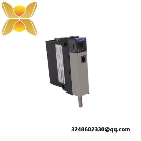 Allen-Bradley AB 1756-CN2R Dual Channel Interface Module, Industrial Automation Control, Ethernet Communication