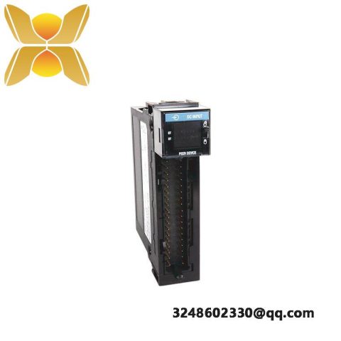 Allen Bradley 1756-IB16 Input Module: ControlLogix, 16-Point Digital Input, DC Voltage, 24V DC Source