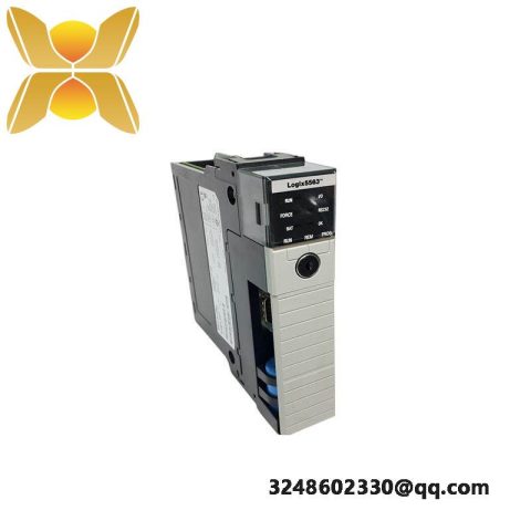 AB 1756-L63/A Industrial Control Module