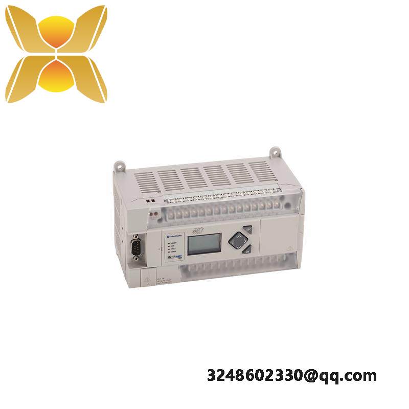 ab_1766-l32bwa_controller.jpg Allen-Bradley MicroLogix 1400 1766-L32BWA Programmable Controller, 24V DC Inputs/Outputs, DIN/Pan Mount