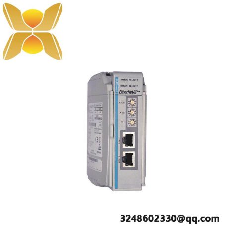 AB 1769-AENTR: Advanced Communications Adapter Module, for Industrial Automation