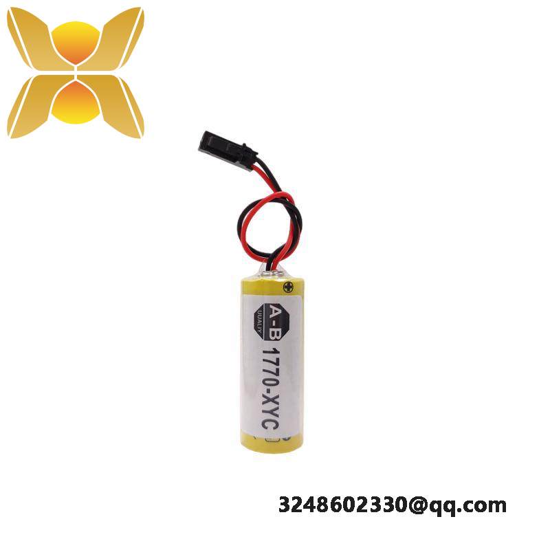 ab_1770-xyc_lithium_battery.jpg AB 1770-XYC Lithium Battery, for Industrial Automation