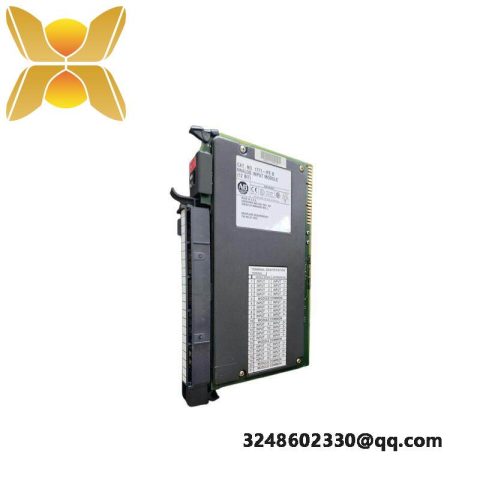 ABB 1771-IFE/B INPUT MODULE: Advanced PLC Module for Industrial Automation