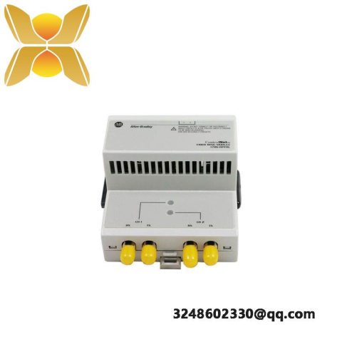 AB 1786-RPFRL: Dual Fiber Optic Channel for Advanced Industrial Automation