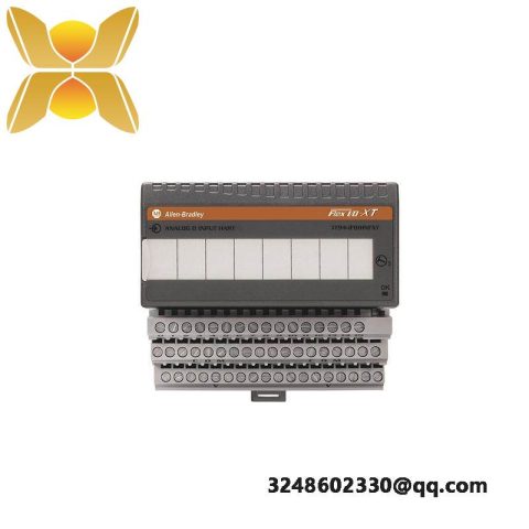 ABB AB 1794-IE8XT Input Module, Industrial Control Systems