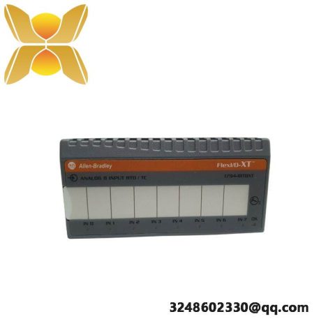 AB 1794-IRT8XT: Advanced Analog Input Module for Industrial Automation