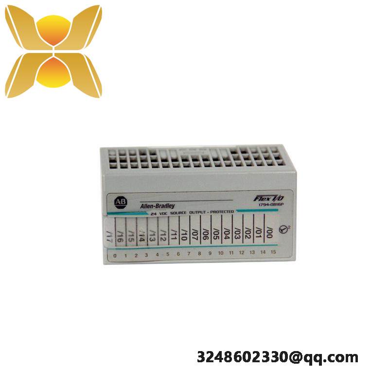 ab_1794-ob16p_i_o_module.jpg Allen Bradley 1794-OB16P I/O Module - Industrial Automation Innovation
