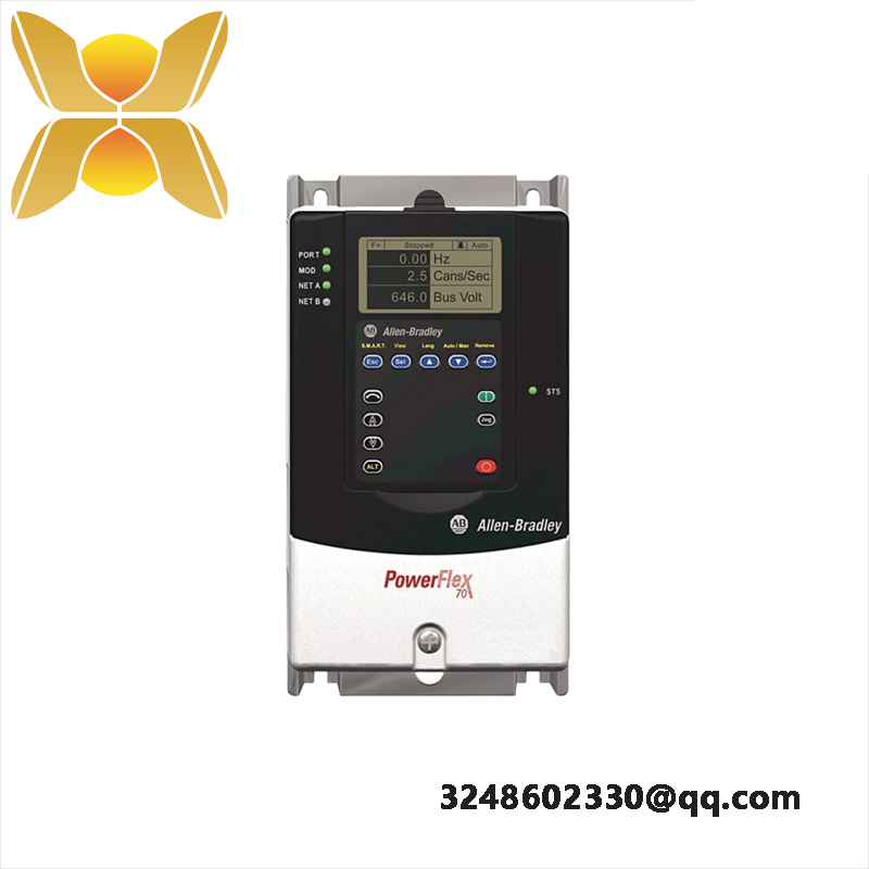 ab_20ad014c0aynanc0_ac_drive.png Allen-Bradley AB 20AD014C0AYNANC0 AC Drive: Precision Control for Industrial Automation