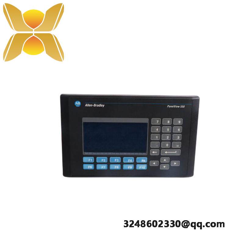 ab_2711-b5a1_operator_interface.jpg AB 2711-B5A1 Operator Interface: Advanced Control Panel for Industrial Automation