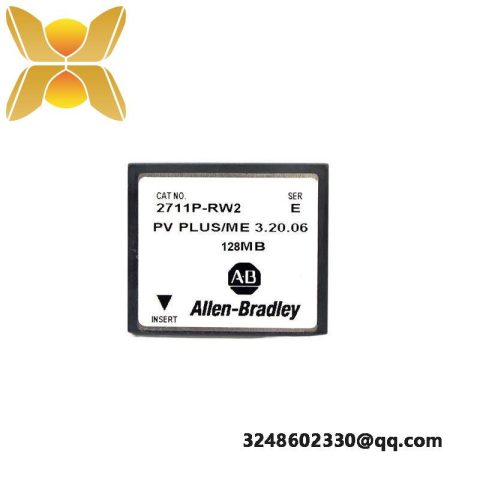 AB Electronics 2711P-RW2 FLASH MODULE, Programmable Logic Controller Module