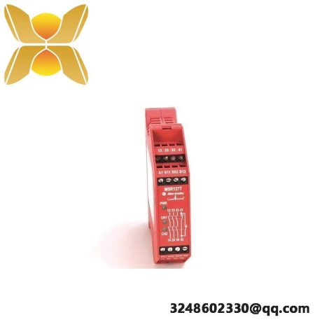 AB 440R-N23126 Safety Relay: MSR127T Minotaur - Industrial Safety Control Module