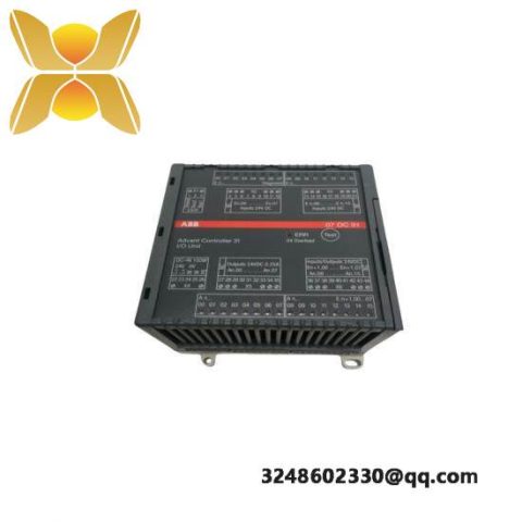 ABB 07DC91 GJR5251400R0202 - High-Performance Digital I/O Module