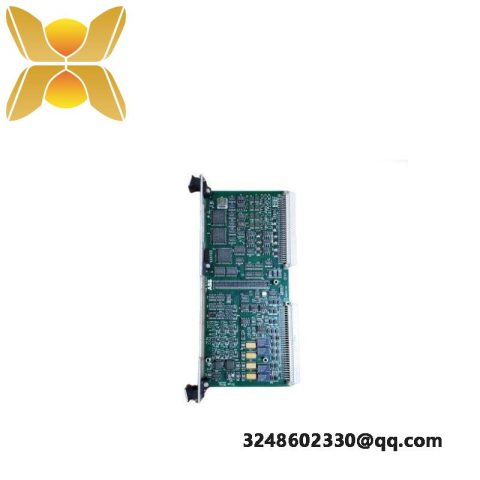 ABB 086348-001 PWA, ECF (End Col. Frame), Control Module