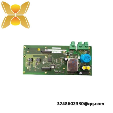 ABB 086407-502 Industrial Controller Module