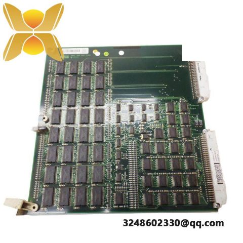 ABB 1HAM60833AAA: Memory Expansion Board for Enhanced PLC Systems