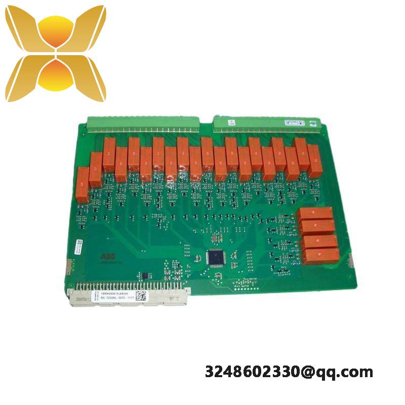 abb_1mrk000614-abr04_binary_output_module.jpg ABB 1MRK000614-ABr04 Binary Output Module: Industrial Automation Solutions