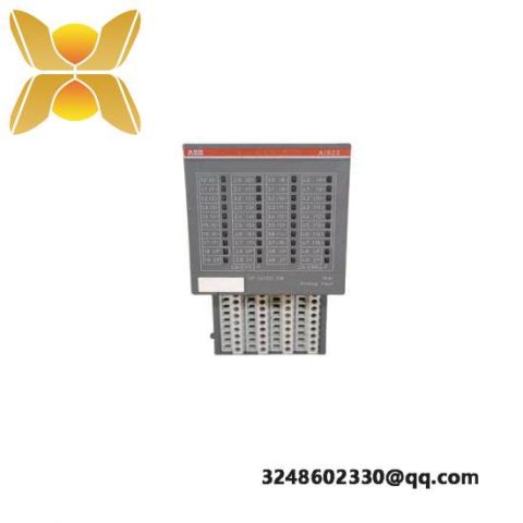ABB 1SAP250300R0001 AI523 Analog Input Module - Advanced Industrial Automation Solution