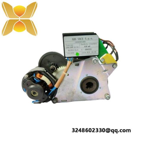 ABB 1SDA038324R Motor Circuit Breaker, for Industrial Control Systems