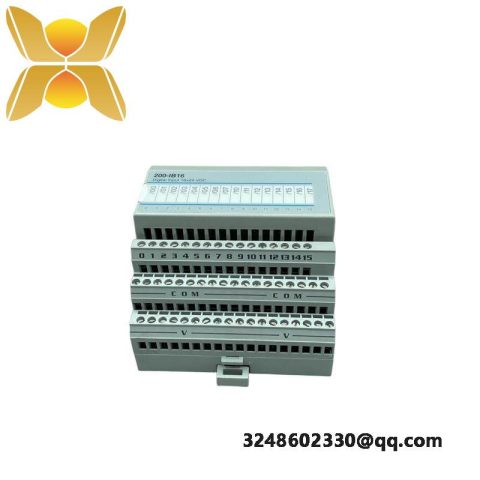 ABB 200-IB16 Digital Input Module: Industrial Automation Innovation
