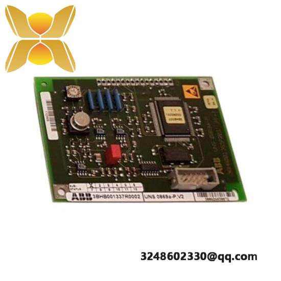 abb_3bhb001337r0002_uns_0869a-p_v2_printed_circuit_board.jpg ABB 3bhb001337r0002 UNS 0869A-P V2 Industrial Printed Circuit Board