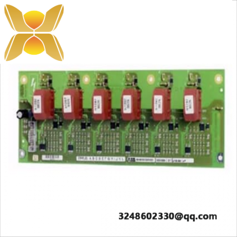 ABB 3BHB006338R0001 - Uns881 Control Board, Precision Engineered for Industrial Automation