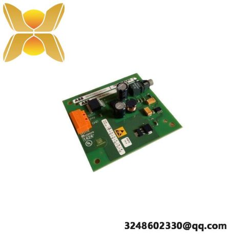 ABB 3BHE006373R0101 XV - Industrial Control Module for Advanced Process Automation