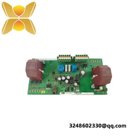 ABB 3BHE013299R0001: LTC743C Amplifier Board, Precision & Reliability for Industrial Control Systems