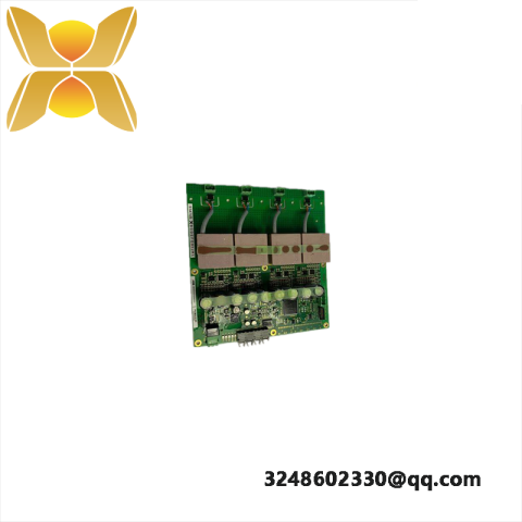 ABB 3BHE024747R0101 GDC801A101 Circuit Board: Industrial Control Module
