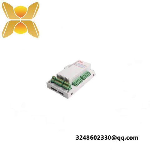 ABB 3BHE035301R1002 UNS0121: High-Power I/O Unit Supply Module