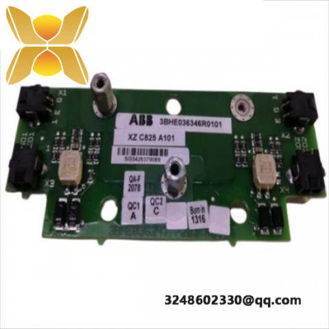 ABB 3HAC023008-001: Advanced Industrial Control Module
