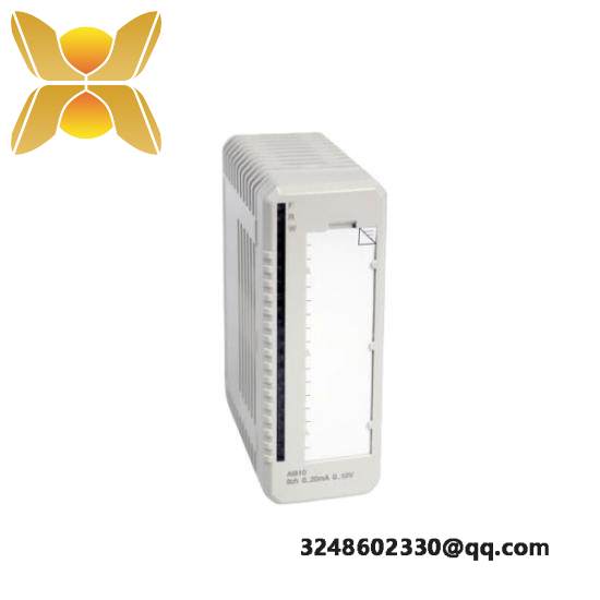 abb_3bse008516r1_ai810_analog_input.jpg ABB 3BSE008516R1 AI810 - Analog Input Module