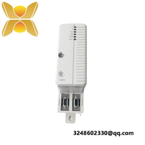 ABB CI860K01 FF HSE Interface 3BSE032444R1, High-Performance Communication Module