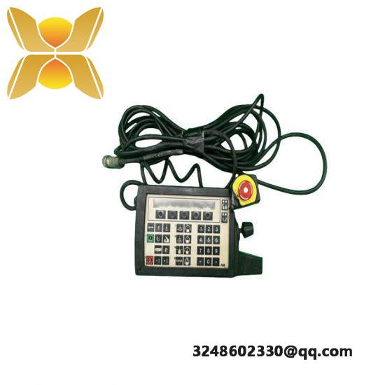 abb_3hab2136-001_robot_teach_pendant.jpg ABB 3HAB2136-001 Robot Teach Pendant - A Comprehensive Control Solution