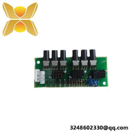 ABB 3HAB3001-1/4 - Advanced Brake Release Board Switch, Designed for Precision Control in Industrial Environments