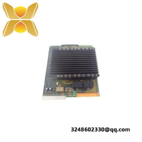 ABB 3HAB8801-1/2 Servo Drive Control Board: Precision, Efficiency, and Reliability in Industrial Control