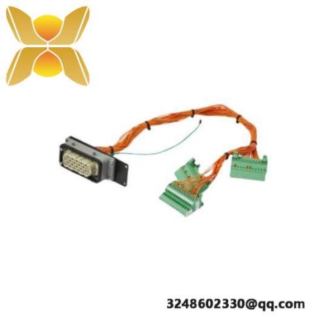 ABB 3HAC021643-003: High-Speed Profibus Cable with D-Sub Connector, 30m, DCS Module