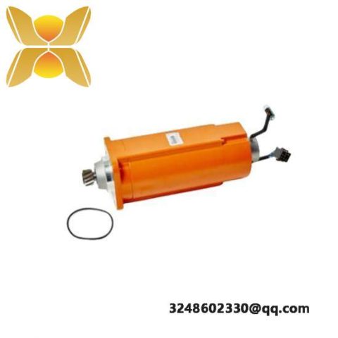 ABB 3HAC021728-001 Motor with Pinion: Industrial Robot Components, Precision Engineering