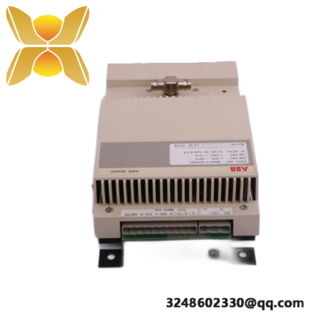 ABB 3HAC023075-001: Precision Control Module for Industrial Applications