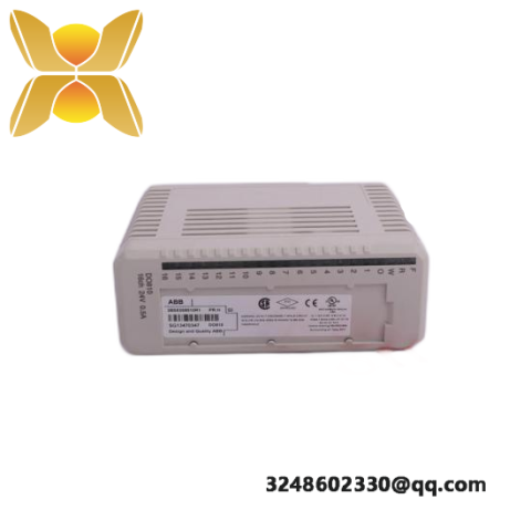 ABB 3HAC027356-001: High-Performance Industrial Control Module