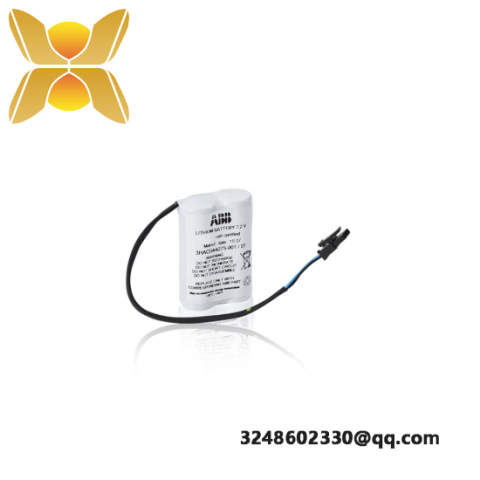 ABB 3HAC044075-001 Battery Unit: Advanced Industrial Power Solution