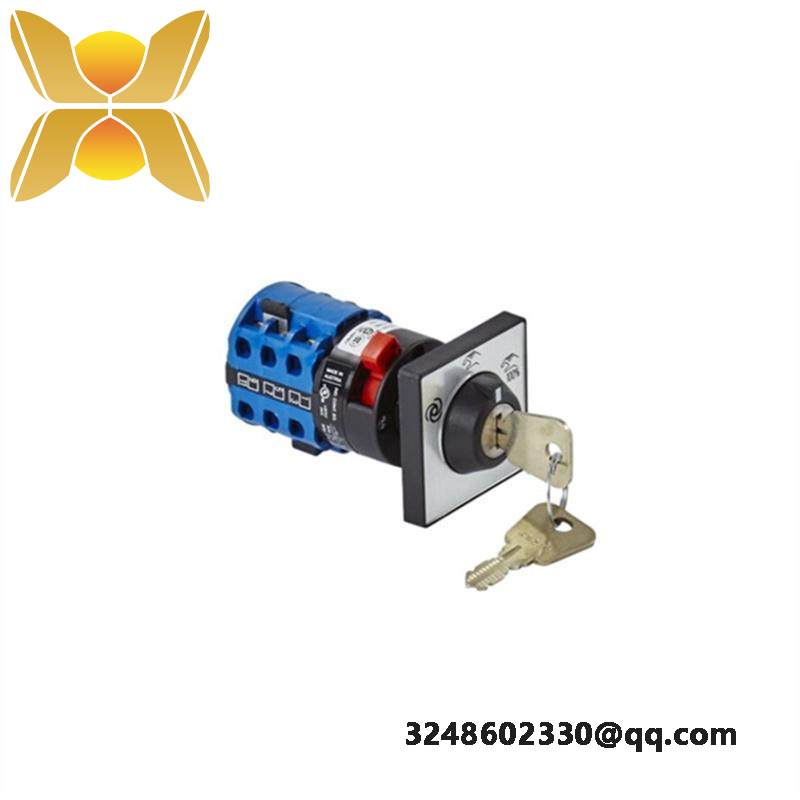 abb_3hac052287-002_mode_selector_3_pos.jpg Allen-Bradley 1756-DMA31 SynchLink Drive Interface Module - Control & Automation Innovation