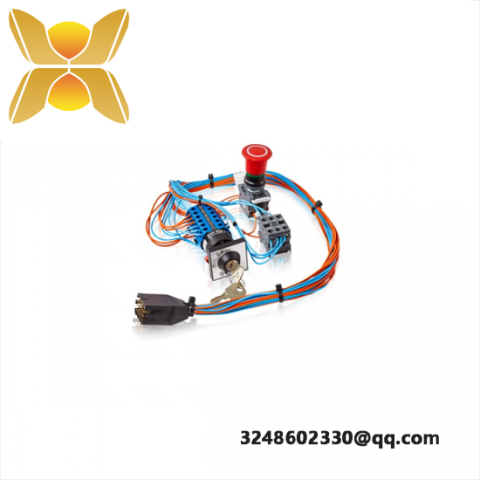 ABB 3HAC3132-1/02 Cable Jib Control Panel, High-Performance Automation Solution