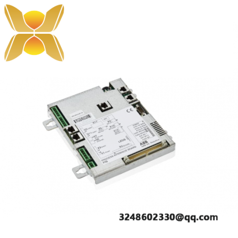 ABB 3HNA-006144-001 PIB-01: Industrial Automation Module