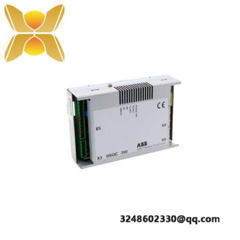 ABB 3HNE00025-1/13 Remote I/O Module, Industrial Automation Components