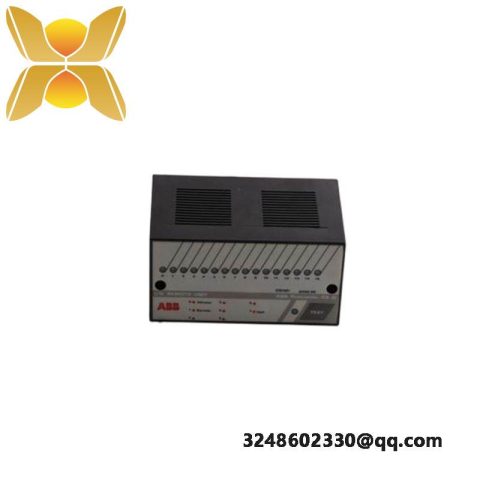 ABB 3HNM03189-1 Indication Unit Board, Industrial Control Solutions