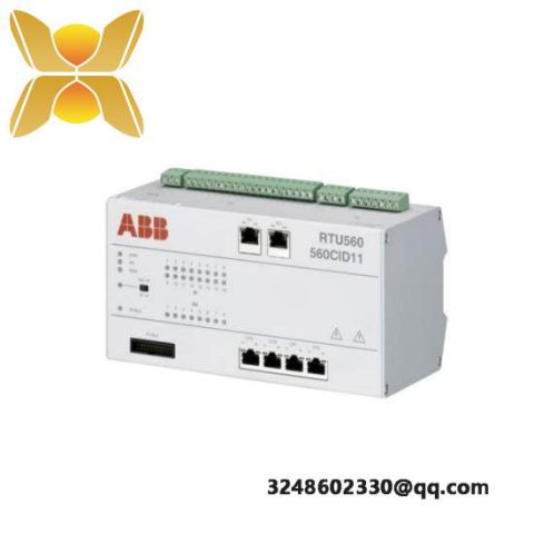 ABB 560CID11 (1KGT030400R0001) Base Module: Industrial Automation Core