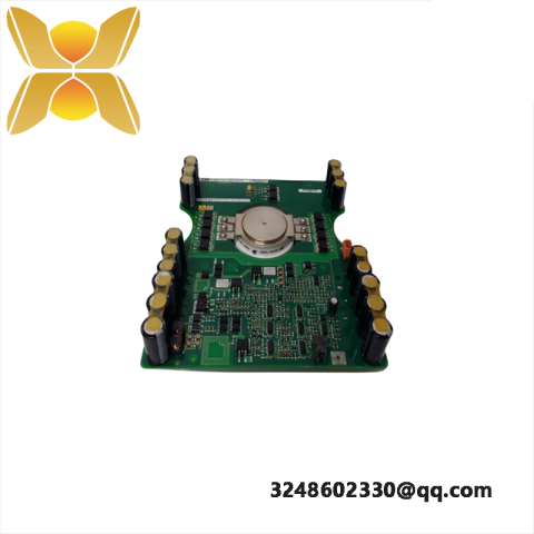 ABB 5SHX06F6004 - 3BHB003387R0101 GVC703AE01 Industrial Circuit Board