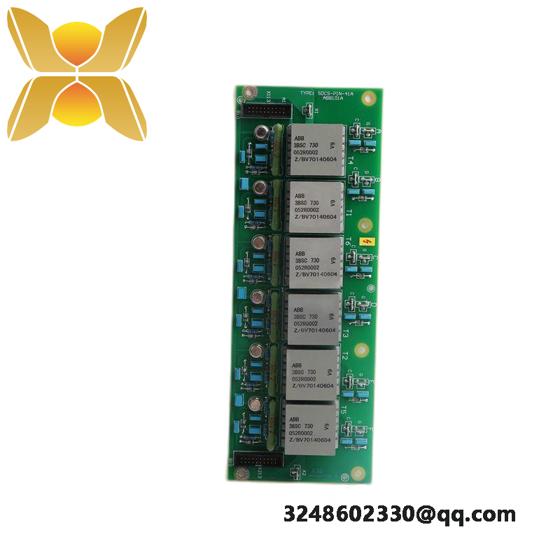 abb_5shy3545l0016_gvc736be101_2.png ABB 5SHY3545L0016 GVC736BE101 Industrial Control Module